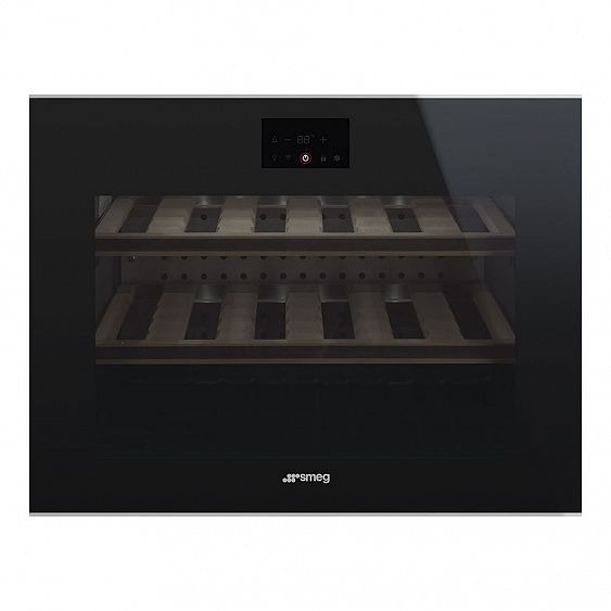 Винный шкаф SMEG CVI618LWNX2 купить с доставкой по Москве и Московской области в интернет-магазине АваТехно