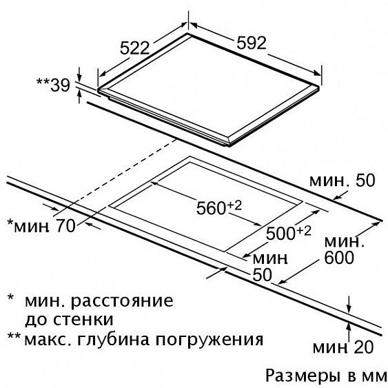 Поверхность SIEMENS et 651tn11 r купить с доставкой по Москве и Московской области в интернет-магазине АваТехно