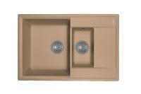 Кухонная мойка FLORTEK Консул 760К капучино (23.025.D0760.306)