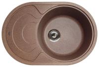 Кухонная мойка FLORENTINA родос 760 коричневый