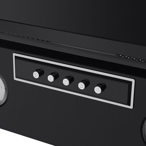 Вытяжка Maunfeld BRIDGE 60 черный/черное стекло купить с доставкой по Москве и Московской области в интернет-магазине АваТехно