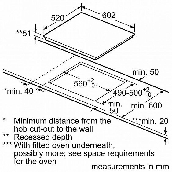 Варочная поверхность Siemens EX 675BEB1 черный купить с доставкой по Москве и Московской области в интернет-магазине АваТехно