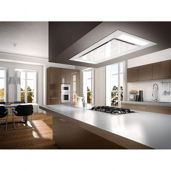 Вытяжка FABER 110.0315.503  HEAVEN GLASS 2.0 WH A90 купить с доставкой по Москве и Московской области в интернет-магазине АваТехно