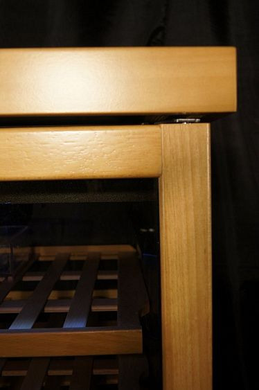 Винный шкаф IP INDUSTRIE cexp 45-6 rd (цвет - дуб) купить с доставкой по Москве и Московской области в интернет-магазине АваТехно