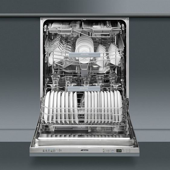 Посудомоечная машина SMEG sta13xl2 купить с доставкой по Москве и Московской области в интернет-магазине АваТехно