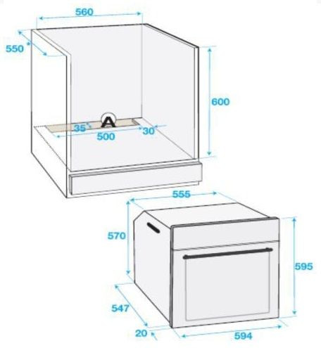 Электрический духовой шкаф BEKO bim 24301wcs Электрический духовой шкаф BEKO bim 24301wcs купить с доставкой по Москве и Московской области в интернет-магазине АваТехно