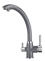 Смеситель GRANULA GR-2167 графит