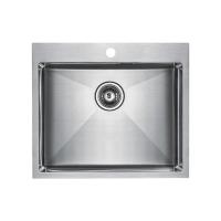 Кухонная мойка PAULMARK Isar PM805951-BS