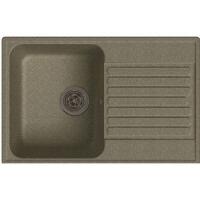 Кухонная мойка LEX Geneva 740 Sand