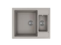 Кухонная мойка FLORENTINA Липси 620К грей (20.465.D0620.305)