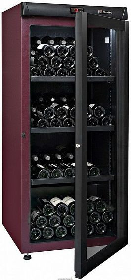 Винный шкаф CLIMADIFF CVV168 купить с доставкой по Москве и Московской области в интернет-магазине АваТехно