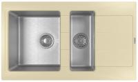 Кухонная мойка FLORENTINA Комби 860К шампань (21.410.D0860.202)