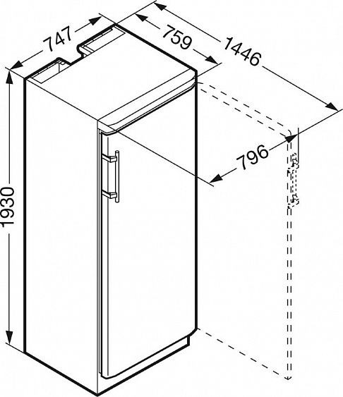 Винный шкаф LIEBHERR WKt 6451 купить с доставкой по Москве и Московской области в интернет-магазине АваТехно