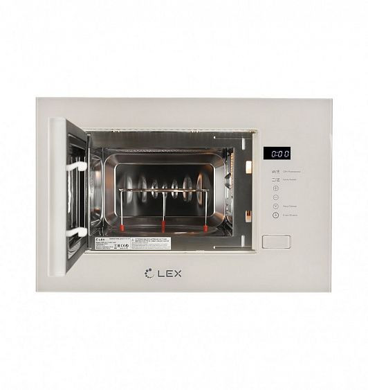 Микроволновая печь Lex BIMO 20.01 IVORY LIGHT (белый антик) купить с доставкой по Москве и Московской области в интернет-магазине АваТехно