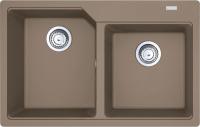 Кухонная мойка FRANKE UBG 620-78 миндаль (114.0612.405)