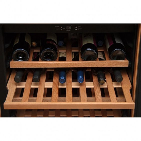 Винный шкаф IP INDUSTRIE cexp 45-6 nu (цвет - орех) купить с доставкой по Москве и Московской области в интернет-магазине АваТехно