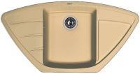 Кухонная мойка FLORENTINA липси 980С капучино (20.180.D0980.306)