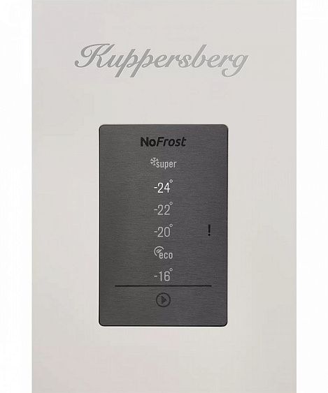МОРОЗИЛЬНИК KUPPERSBERG NFS 186 BE купить с доставкой по Москве и Московской области в интернет-магазине АваТехно