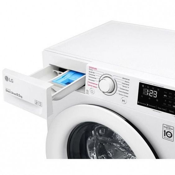 Стиральная машина LG F2V3GS3W купить с доставкой по Москве и Московской области в интернет-магазине АваТехно
