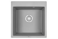 Кухонная мойка GRANULA GR-5102 алюминиум