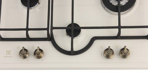 Газовая поверхность Electrolux GPE363RBW купить с доставкой по Москве и Московской области в интернет-магазине АваТехно