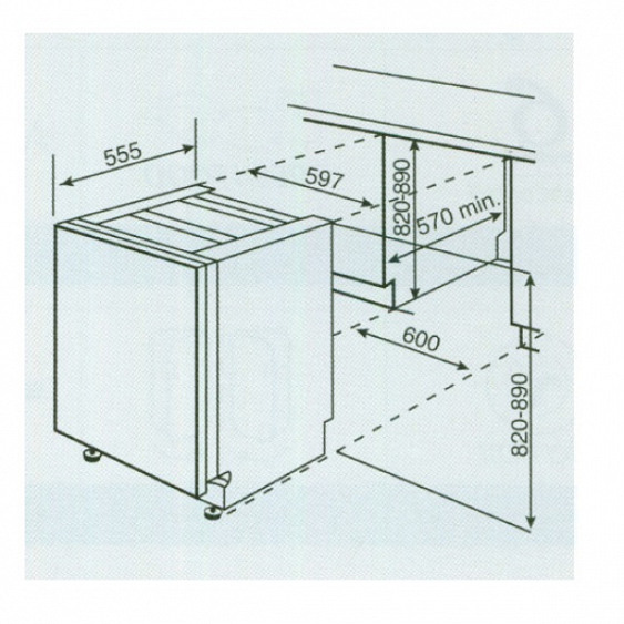 Посудомоечная машина WHIRLPOOL adg 8798 a+ pc купить с доставкой по Москве и Московской области в интернет-магазине АваТехно