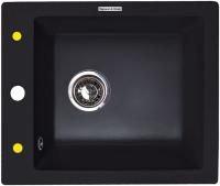 Мойка ZIGMUND & SHTAIN PLATZ 425 черный базальт