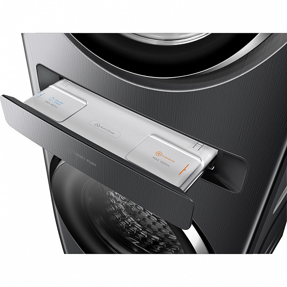 СТИРАЛЬНАЯ МАШИНА HIBERG TOWER I-DD 107-612 SD купить с доставкой по Москве и Московской области в интернет-магазине АваТехно