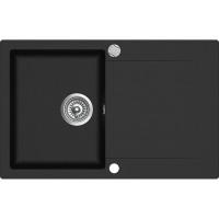 Мойка кухонная TEKA Clivo 45 B-TQ чёрный металлик (art.40148000)