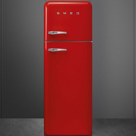 Холодильник SMEG FAB30RRD5 купить с доставкой по Москве и Московской области в интернет-магазине АваТехно
