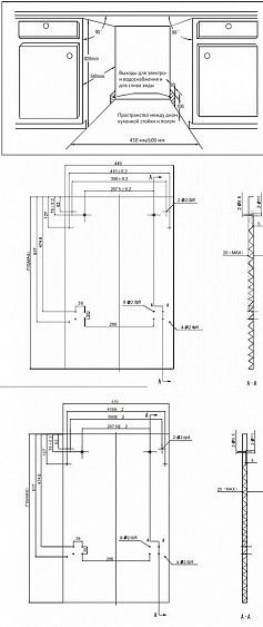 Посудомоечная машина Weissgauff BDW 4134 D купить с доставкой по Москве и Московской области в интернет-магазине АваТехно