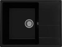 Кухонная мойка WEISSGAUFF WG 65007 Deep Black