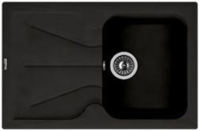 Кухонная мойка FLORENTINA Гаттинара 780 черный (20.255.B0780.102)