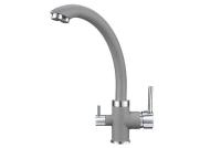 Смеситель GRANULA GR-2167 алюминиум