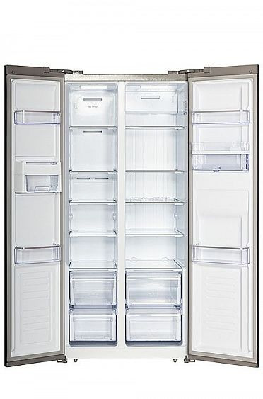 Холодильник Hiberg RFS-484DX NFXq купить с доставкой по Москве и Московской области в интернет-магазине АваТехно