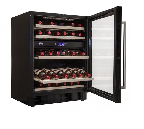 Винный шкаф COLDVINE C44-KBT2 купить с доставкой по Москве и Московской области в интернет-магазине АваТехно