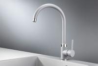 Смеситель GRANULA GR-2125 алюминиум