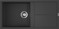 Кухонная мойка OMOIKIRI Sumi 100-BL (арт.4993654)