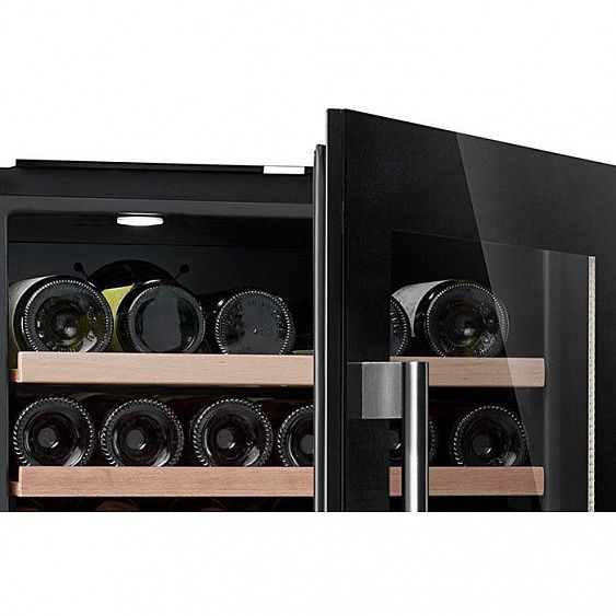 Винный шкаф CLIMADIFF av46cdzi купить с доставкой по Москве и Московской области в интернет-магазине АваТехно