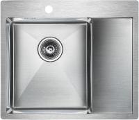 Кухонная мойка PAULMARK Flank PM225951-BSL