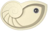 Кухонная мойка FLORENTINA Наутилус шампань (20.350.E0820.202)