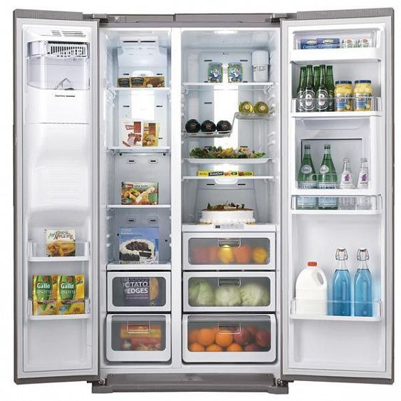 Холодильник SAMSUNG rsh7znrs купить с доставкой по Москве и Московской области в интернет-магазине АваТехно