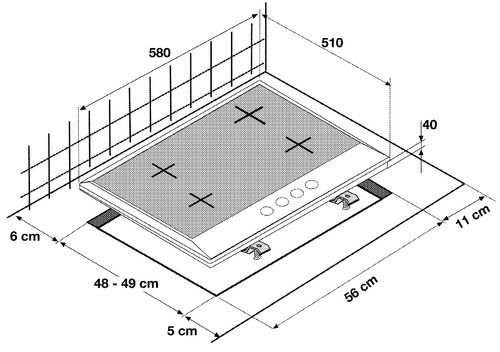 Встраиваемая газовая варочная панель Beko HIAW 64225 SW купить с доставкой по Москве и Московской области в интернет-магазине АваТехно