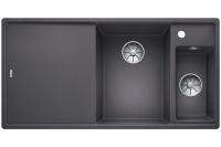 Кухонная мойка BLANCO AXIA III 6 S-F темная скала чаша справа (523490)