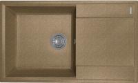 Кухонная мойка Flortek Консул 840 коричневый (23.020.D0840.105)