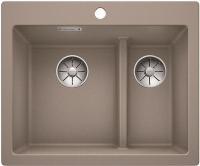 Кухонная мойка BLANCO PLEON 6 Split серый беж (арт.521696)