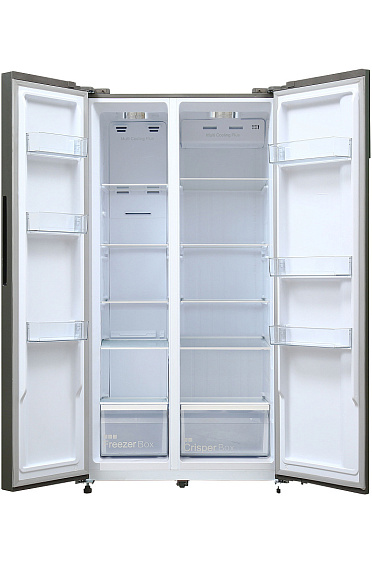 Холодильник Hiberg RFS-525DX NFGB inverter купить с доставкой по Москве и Московской области в интернет-магазине АваТехно