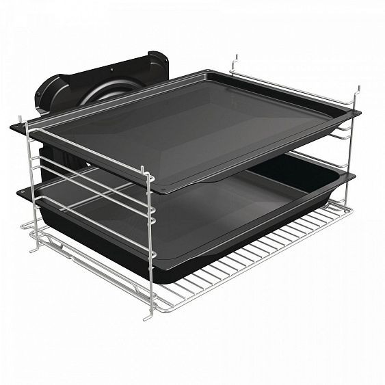 Встраиваемый электрический духовой шкаф Gorenje BO725E10BG купить с доставкой по Москве и Московской области в интернет-магазине АваТехно