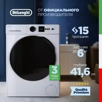 Стиральная машина DeLonghi DWM 614 ALICIA