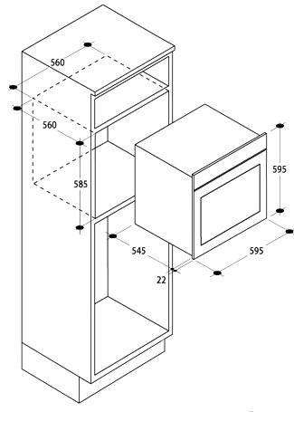 Электрический духовой шкаф CANDY fpe 52/6vx купить с доставкой по Москве и Московской области в интернет-магазине АваТехно
